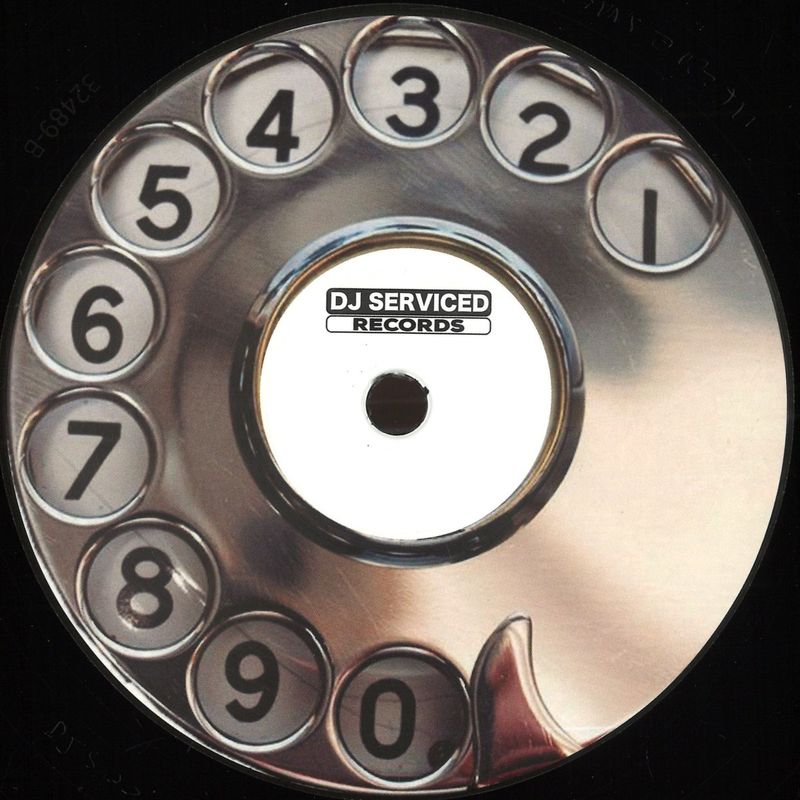 Various — At Your Service EP vinyl cover