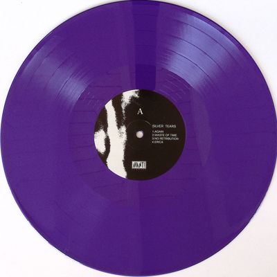 Silver Tears — SILVER TEARS LP vinyl cover