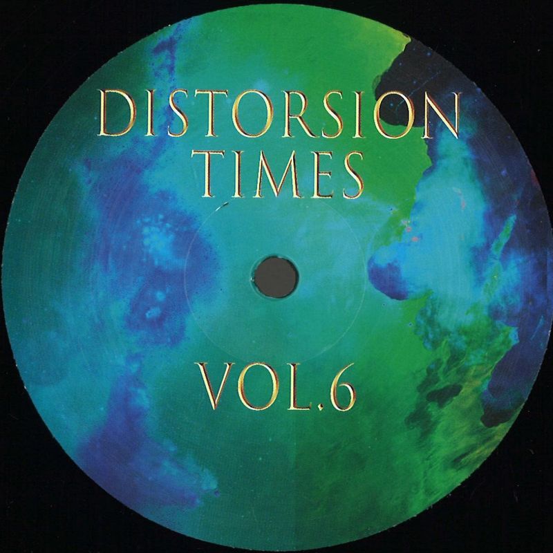 Various — Distorsion Times Vol.6 vinyl cover