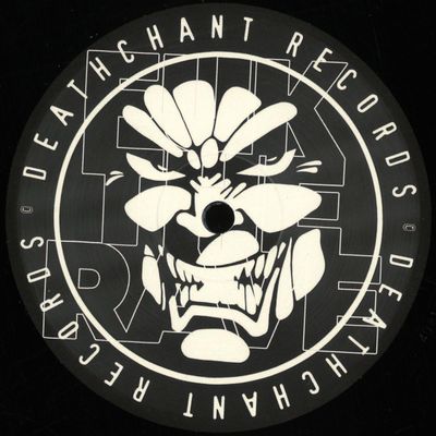 Hellfish — Fuk The Rave vinyl cover