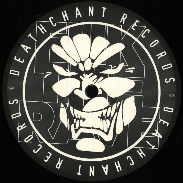 Hellfish — Fuk The Rave vinyl cover