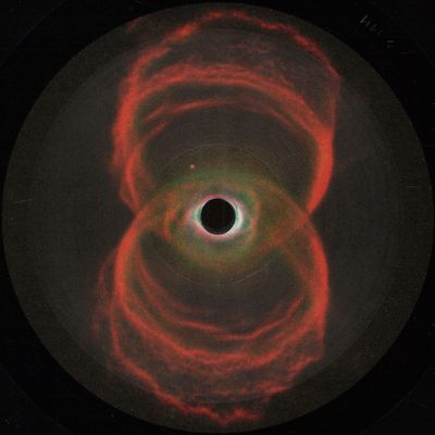 John Spring — MyCn18: Engraved Hourglass vinyl cover