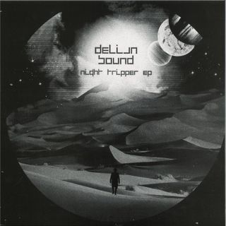Delian Sound — Night Tripper LP 2x12" vinyl cover