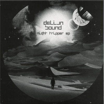Delian Sound — Night Tripper LP 2x12" vinyl cover
