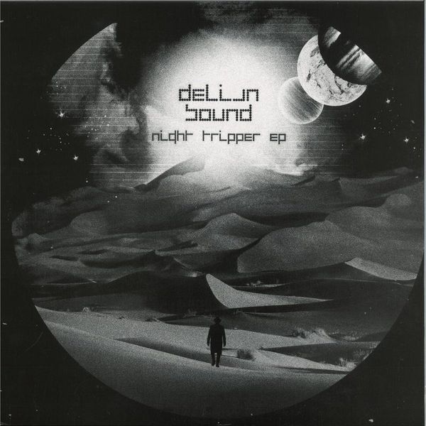 Delian Sound — Night Tripper LP 2x12" vinyl cover