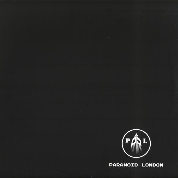 Paranoid London — Paranoid London LP 2x12" vinyl cover