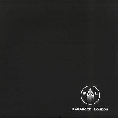 Paranoid London — Paranoid London LP 2x12" vinyl cover