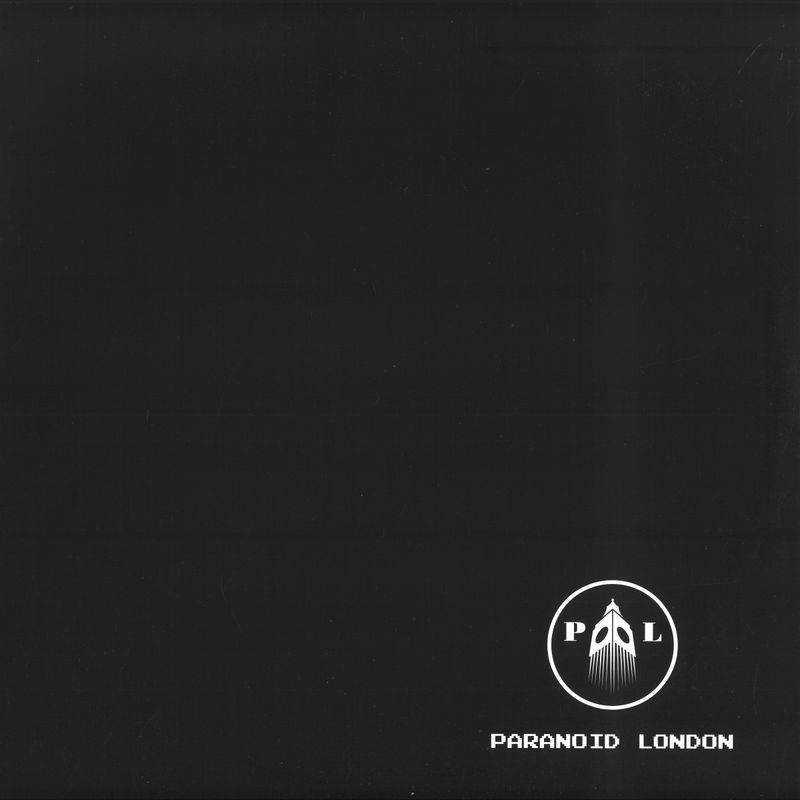 Paranoid London — Paranoid London LP 2x12" vinyl cover