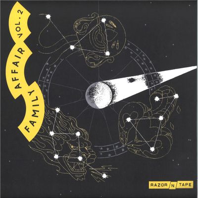 Various — Family Affair Vol. 2 vinyl cover