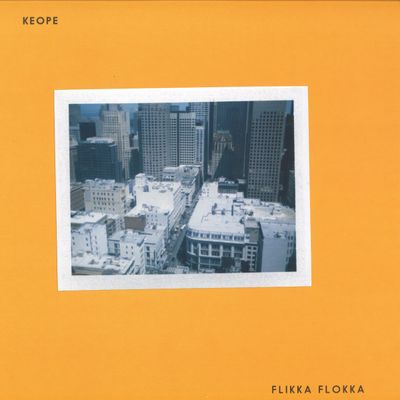 Keope — FLIKKA FLOKKA LP vinyl cover