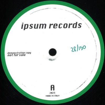 Italian Blowjob — GODURIA INTENSA E.P. VOL. 1 vinyl cover
