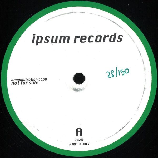 Italian Blowjob — GODURIA INTENSA E.P. VOL. 1 vinyl cover