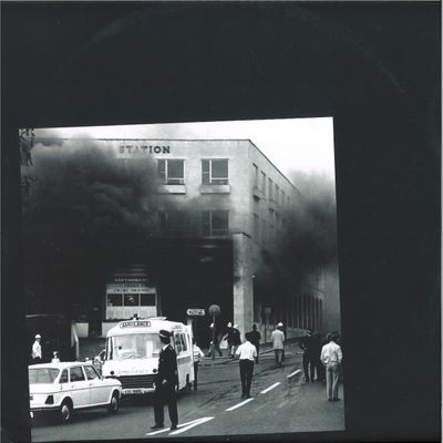 Lucid Dreams — Mesmerism LP 2x12" vinyl cover