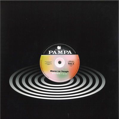 Mano Le Tough — Aye Aye Mi Mi vinyl cover