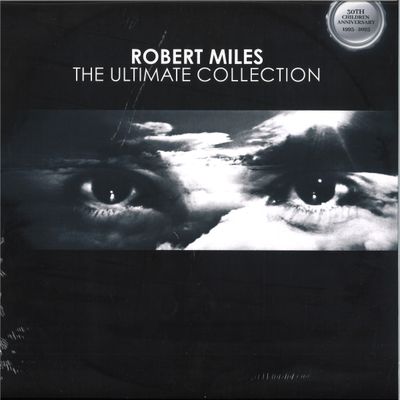 Robert Miles — The Ultimate Collection - 30th Anniversary LP 3x12" vinyl cover