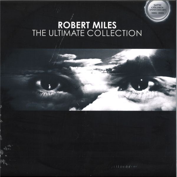 Robert Miles — The Ultimate Collection - 30th Anniversary LP 3x12" vinyl cover
