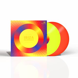 Pete Tong — Ibiza Classics - 10th Anniversary Collection LP 2x12" vinyl cover