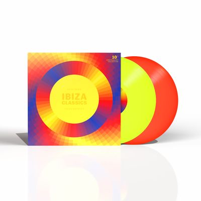 Pete Tong — Ibiza Classics - 10th Anniversary Collection LP 2x12" vinyl cover