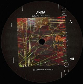 Anna — Galatic Highways vinyl cover