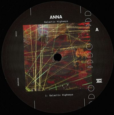 Anna — Galatic Highways vinyl cover