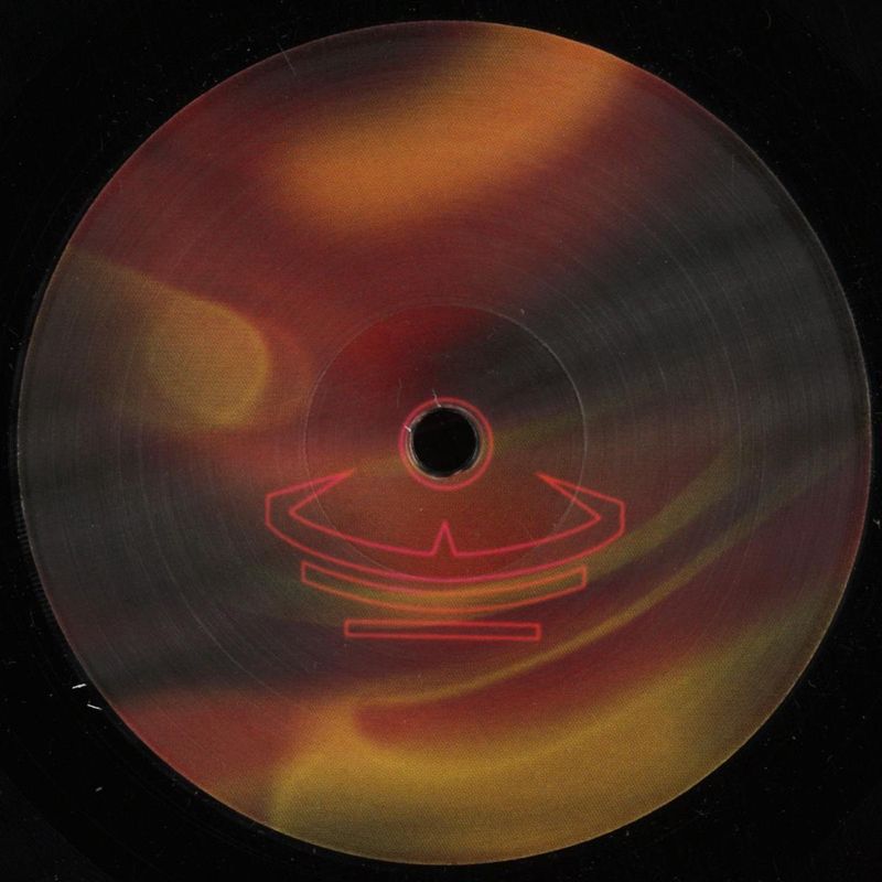Alexis Vogel — No Harsh Feelings EP vinyl cover