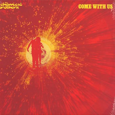 The Chemical Brothers — Come With Us LP 2x12" vinyl cover