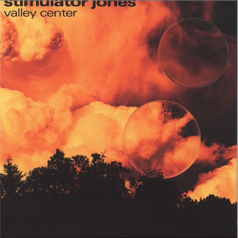Stimulator Jones — Valley Center LP vinyl cover