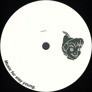Jyoel — Neverland EP vinyl cover