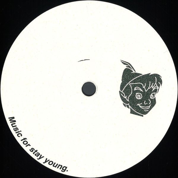 Jyoel — Neverland EP vinyl cover