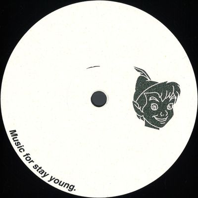 Jyoel — Neverland EP vinyl cover