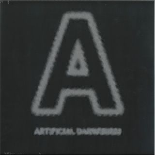 Arnaud Rebotini, Acid Washed — Artificial Darwinism (A) vinyl cover