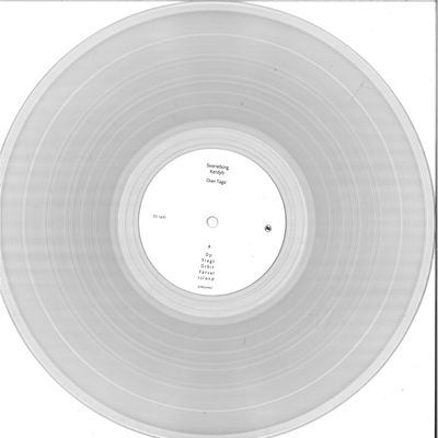 Svaneborg Kardyb — Over Tage LP vinyl cover