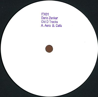 Dario Zenker — Old D Tracks vinyl cover