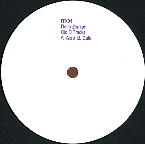 Dario Zenker — Old D Tracks vinyl cover
