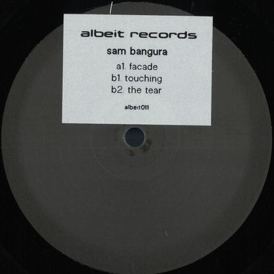 Sam Bangura — The Tear EP vinyl cover