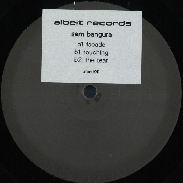 Sam Bangura — The Tear EP vinyl cover