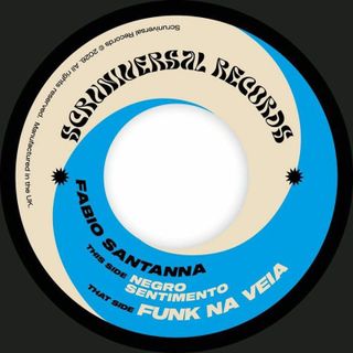 Fabio Santanna — Negro Sentimento / Funk Na Veia vinyl cover