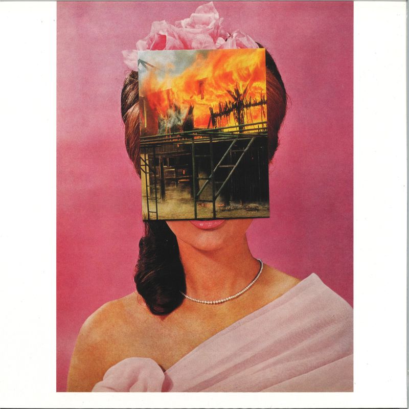 James Din A4 — Ins Licht LP 2x12" vinyl cover
