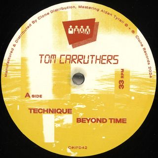Tom Carruthers — Technique vinyl cover