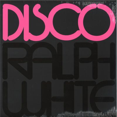 Ralph White — DISCO vinyl cover