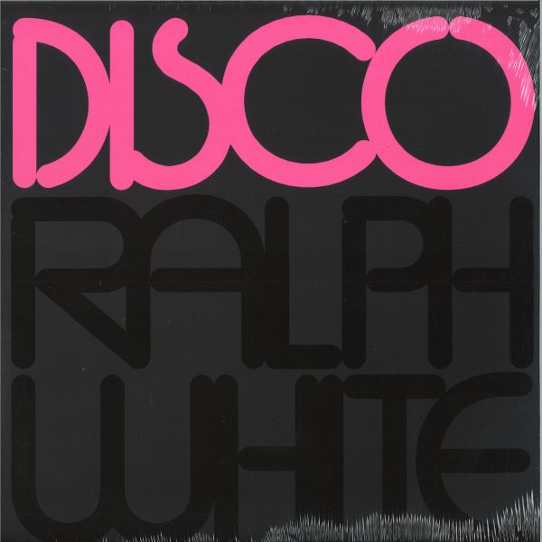 Ralph White — DISCO vinyl cover
