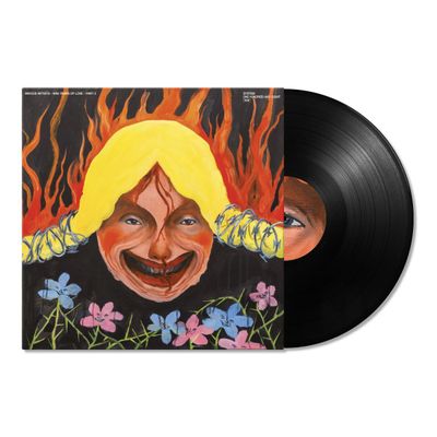 Various — NINE YEARS OF LOVE V/A - PART 2 (2x12") vinyl cover