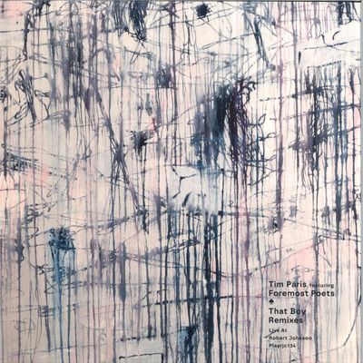 Tim Paris — That Boy Remixes feat. Foremost Poets vinyl cover