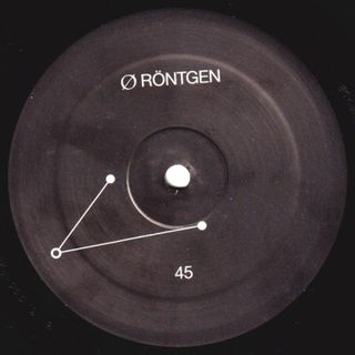 Ø — Röntgen vinyl cover