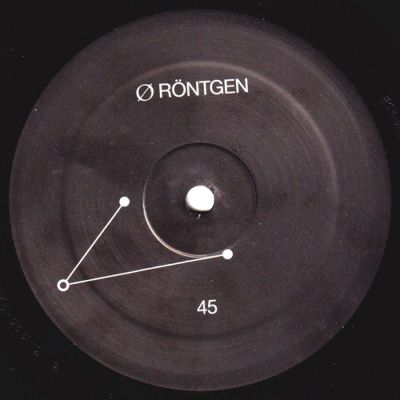 Ø — Röntgen vinyl cover