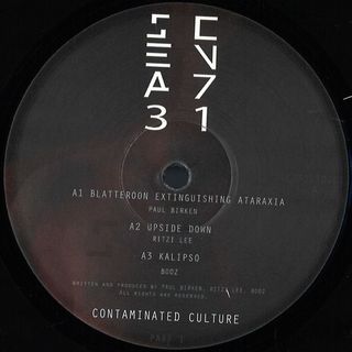 Various — Contaminated Culture vinyl cover