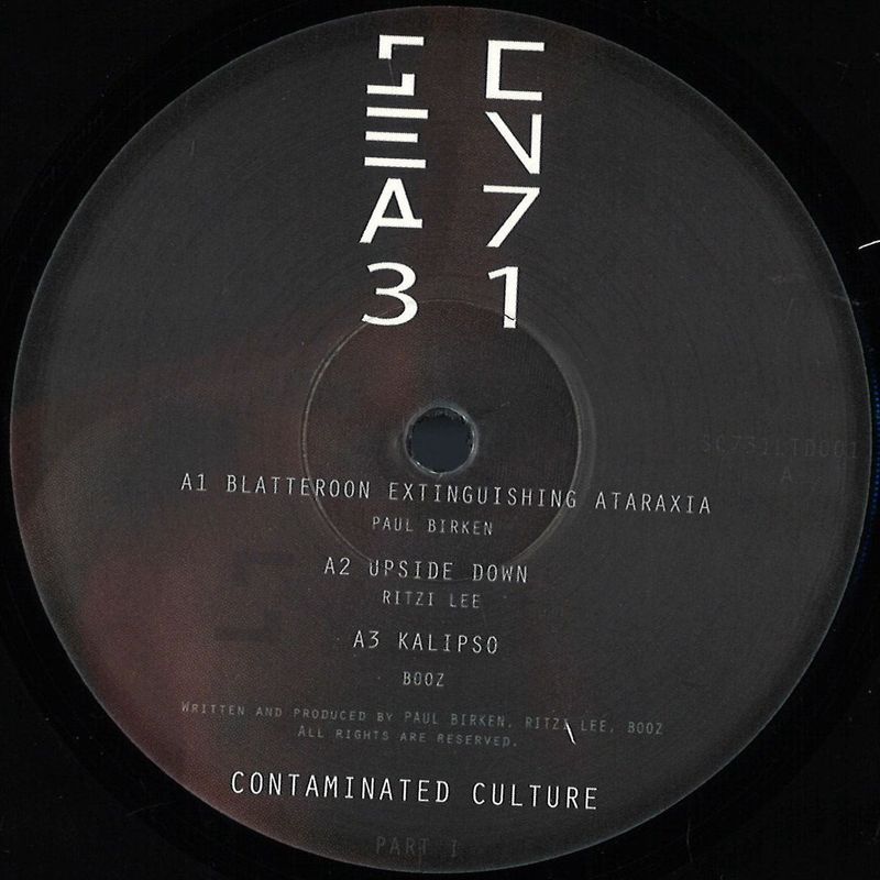 Various — Contaminated Culture vinyl cover