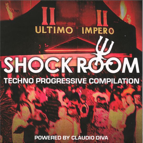 Various — SHOCK ROOM LP 2x12" vinyl cover