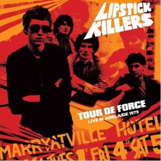Lipstick Killers — TOUR DE FORCE LIVE IN ADELAIDE 1979 LP vinyl cover