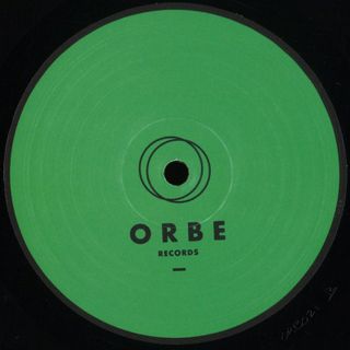 Orbe — GRADIENT vinyl cover